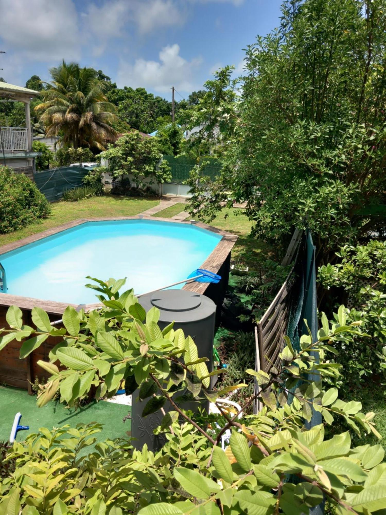 Villa Goyavier Petit-Bourg Exterior foto